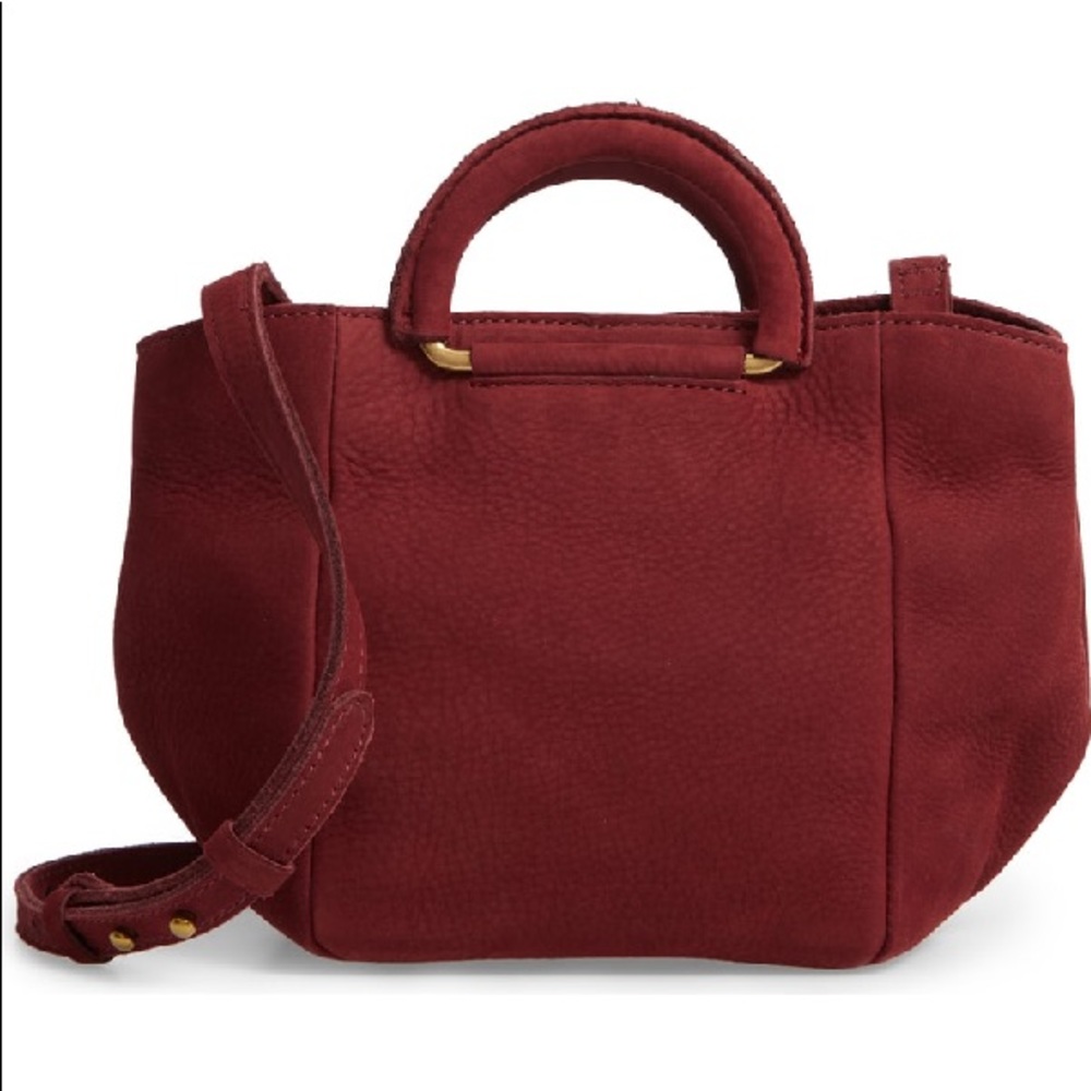 🎉HP🎉 MADEWELL D-ring Handle Leather Mini Bag